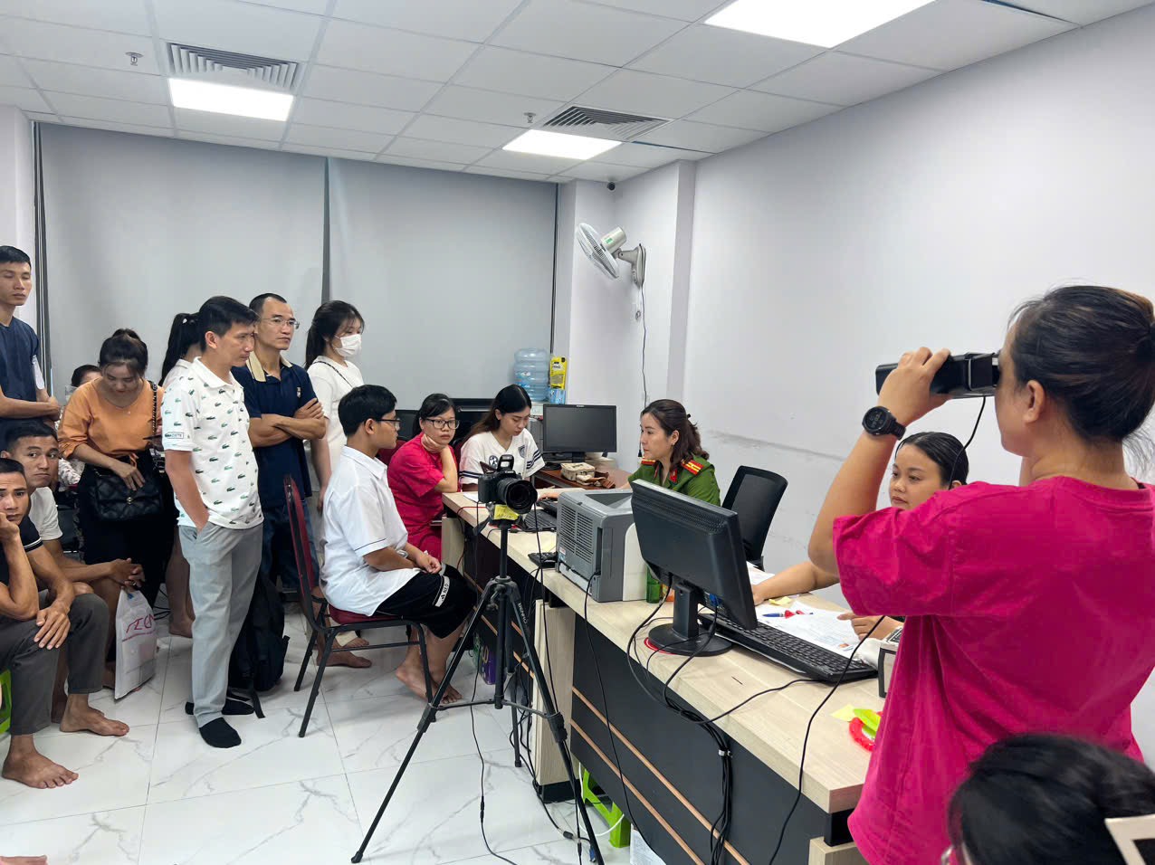 Quận Ngô Quyền thu nhận hơn 4.300 hồ sơ cấp mới thẻ căn cước